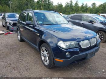  Salvage BMW X Series