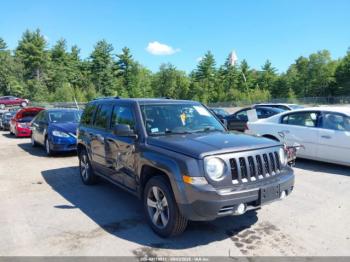  Salvage Jeep Patriot