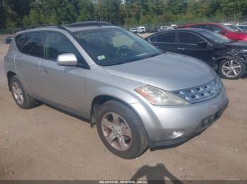  Salvage Nissan Murano
