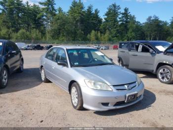  Salvage Honda Civic