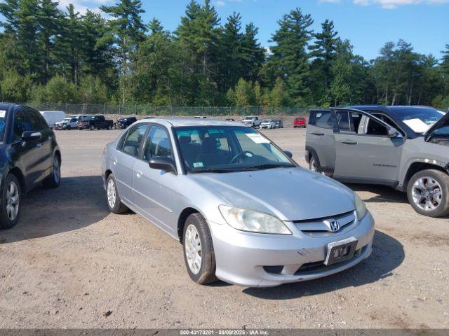  Salvage Honda Civic