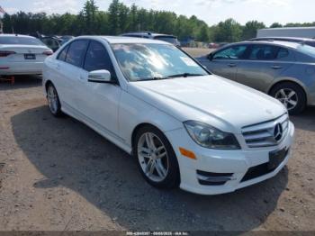  Salvage Mercedes-Benz C-Class