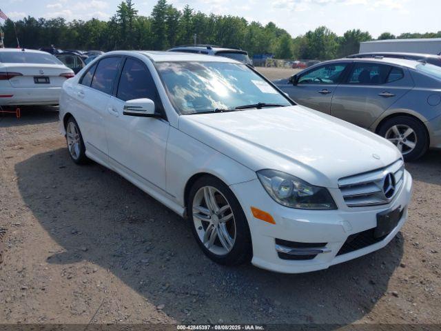  Salvage Mercedes-Benz C-Class