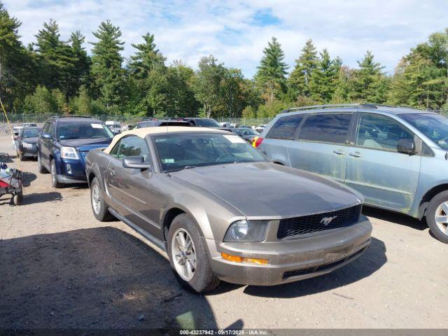  Salvage Ford Mustang
