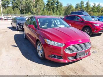  Salvage Ford Fusion