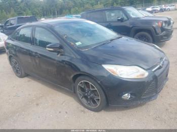  Salvage Ford Focus