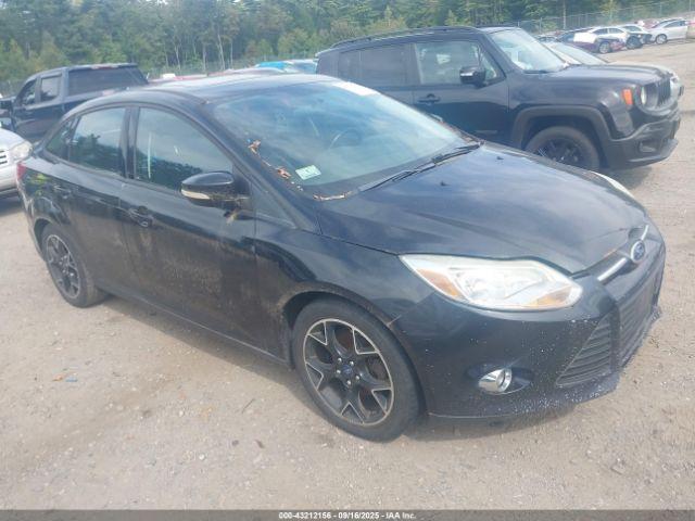  Salvage Ford Focus
