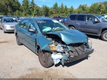  Salvage Toyota Corolla