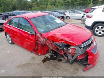  Salvage Chevrolet Cruze