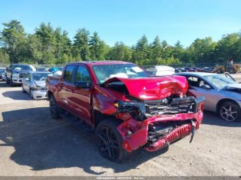  Salvage Chevrolet Colorado