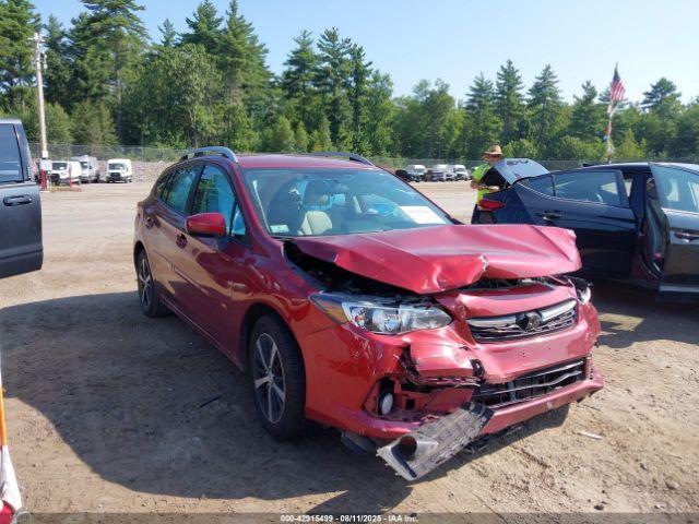  Salvage Subaru Impreza