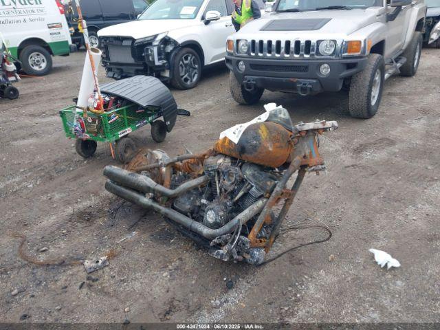  Salvage Harley-Davidson Fxlr