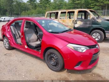  Salvage Toyota Corolla