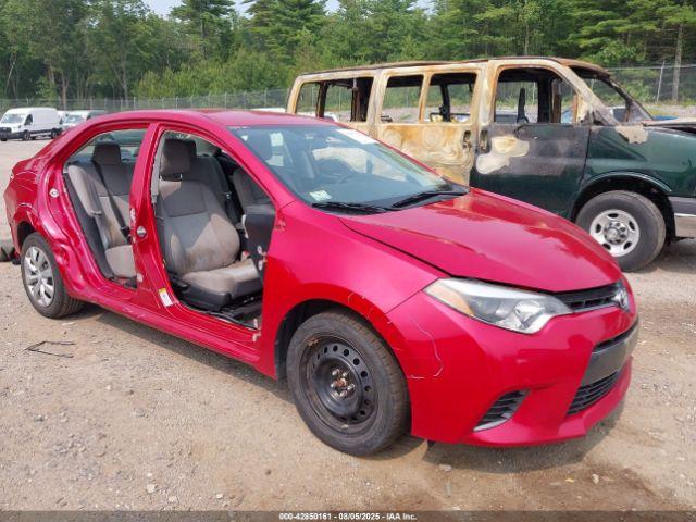  Salvage Toyota Corolla
