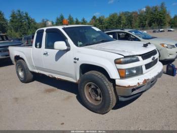  Salvage Chevrolet Colorado