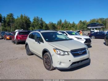  Salvage Subaru Crosstrek