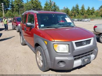  Salvage Honda Element