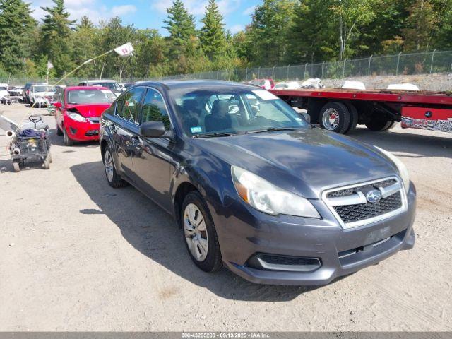  Salvage Subaru Legacy