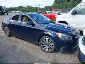  Salvage Mercedes-Benz Cla-class