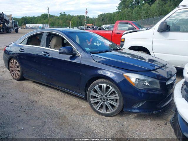  Salvage Mercedes-Benz Cla-class