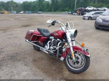  Salvage Harley-Davidson Flhr