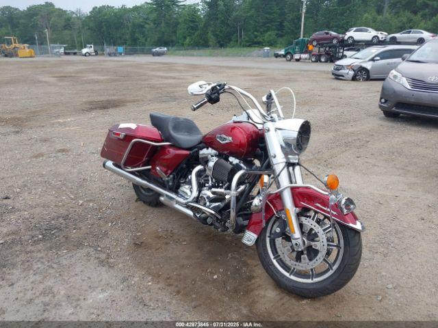  Salvage Harley-Davidson Flhr