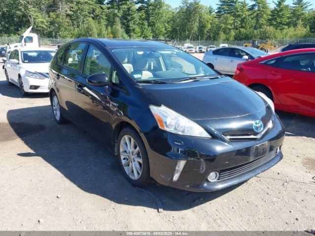 Salvage Toyota Prius v
