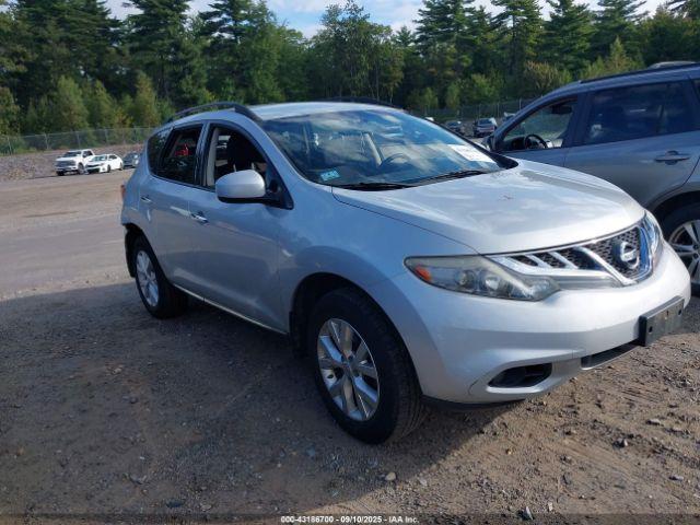  Salvage Nissan Murano