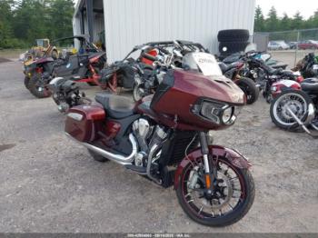  Salvage Indian Motorcycle Co Challenger