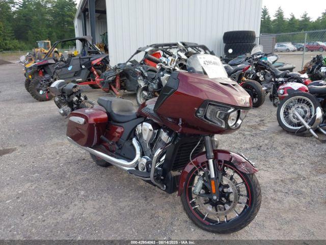  Salvage Indian Motorcycle Co Challenger