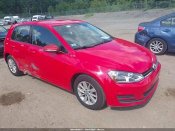  Salvage Volkswagen Golf