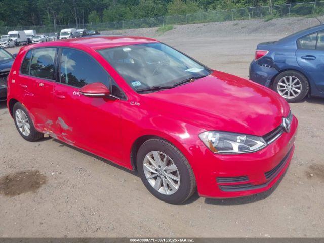  Salvage Volkswagen Golf