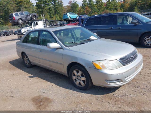  Salvage Toyota Avalon