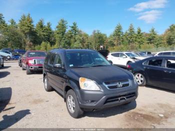  Salvage Honda CR-V