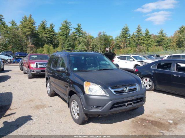  Salvage Honda CR-V