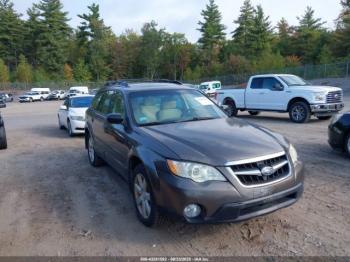  Salvage Subaru Outback