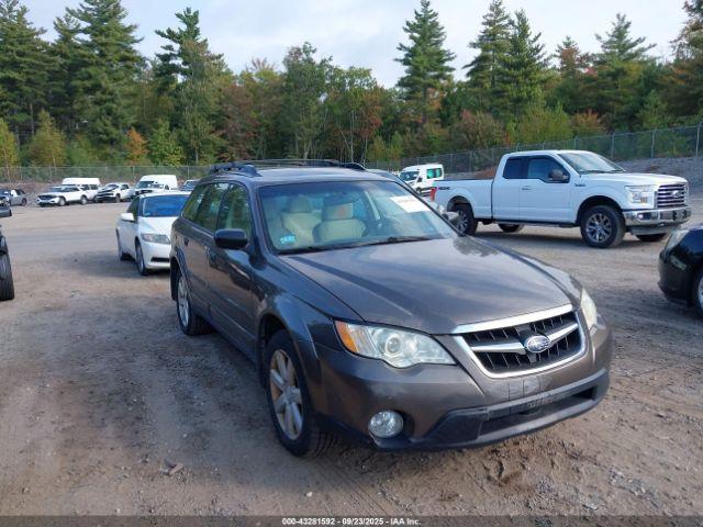  Salvage Subaru Outback