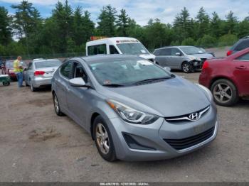  Salvage Hyundai ELANTRA