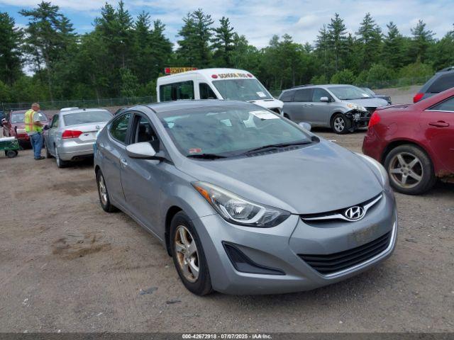  Salvage Hyundai ELANTRA