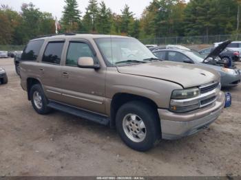  Salvage Chevrolet Tahoe