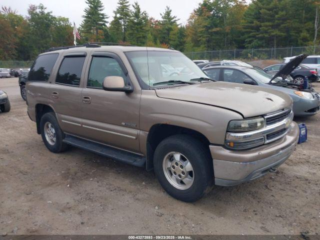  Salvage Chevrolet Tahoe