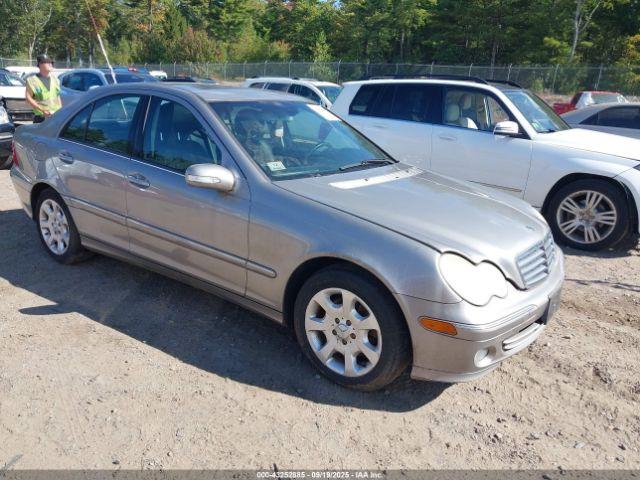  Salvage Mercedes-Benz C-Class