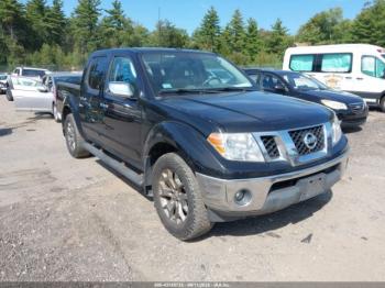  Salvage Nissan Frontier