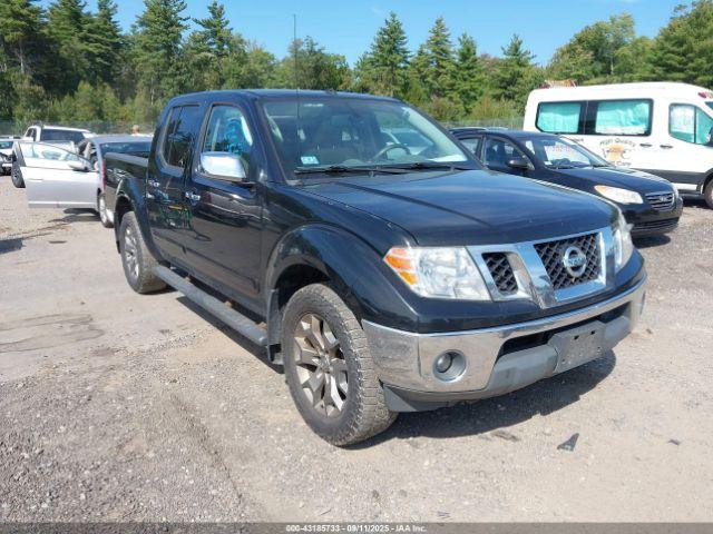  Salvage Nissan Frontier