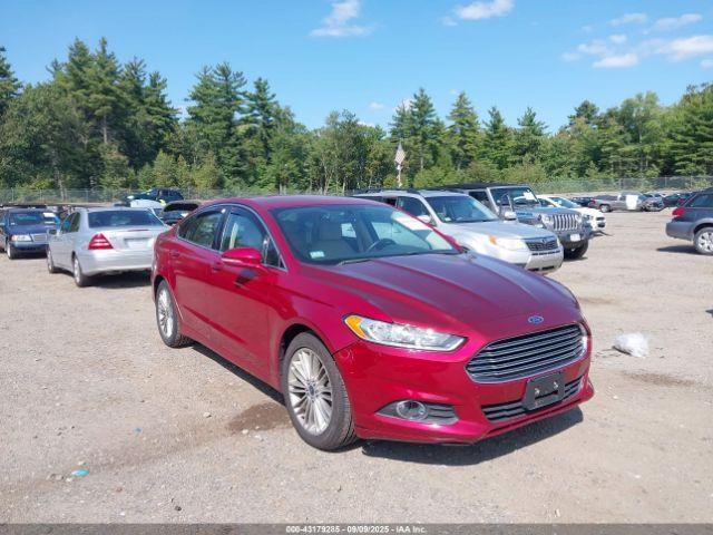  Salvage Ford Fusion