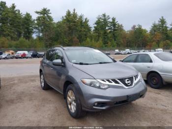  Salvage Nissan Murano