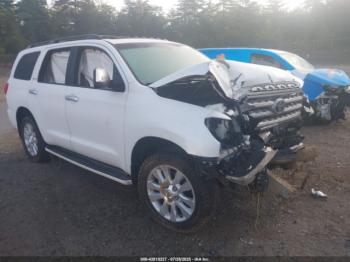  Salvage Toyota Sequoia