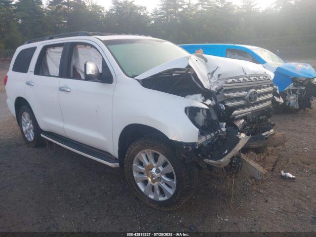  Salvage Toyota Sequoia