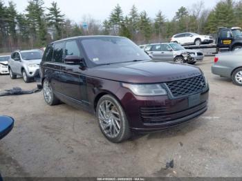  Salvage Land Rover Range Rover