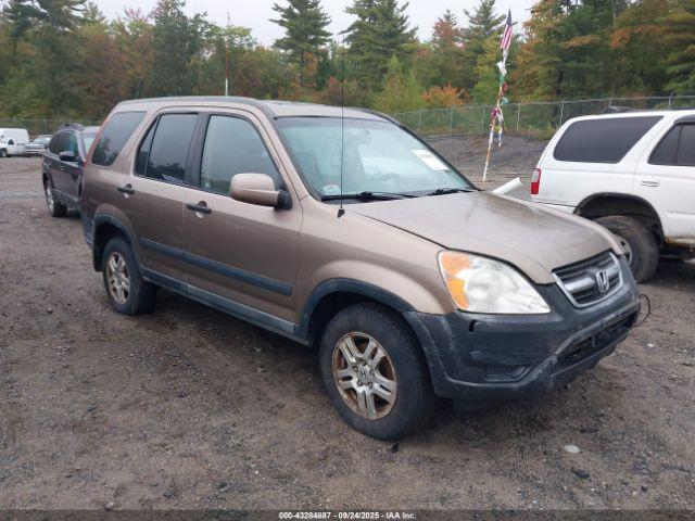  Salvage Honda CR-V